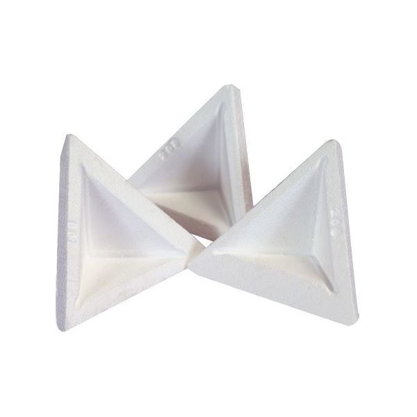 8 x 8 White Foam Corner Guards 600/Case 8 x 8 White Foam Corner Guards 600/Case